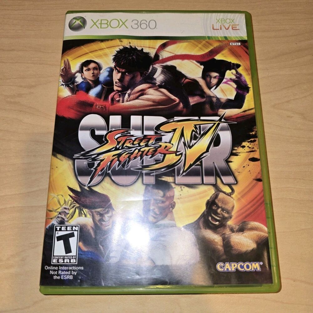 Super Street Fighter 4 - Microsoft Xbox 360